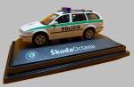 Skoda Octavia Combi Policie der Tschechischen Staatspolizei des Tschechischen Modellautoherstellers Abrex im Mastab 1:72. Ich wrde mich freuen, wenn ihr auch meine Skoda-Modellauto-Homepage auf www.skoda-modelle.de besucht. 
