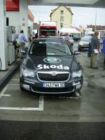 Skoda Superb Limousine Tour de France 2009.
